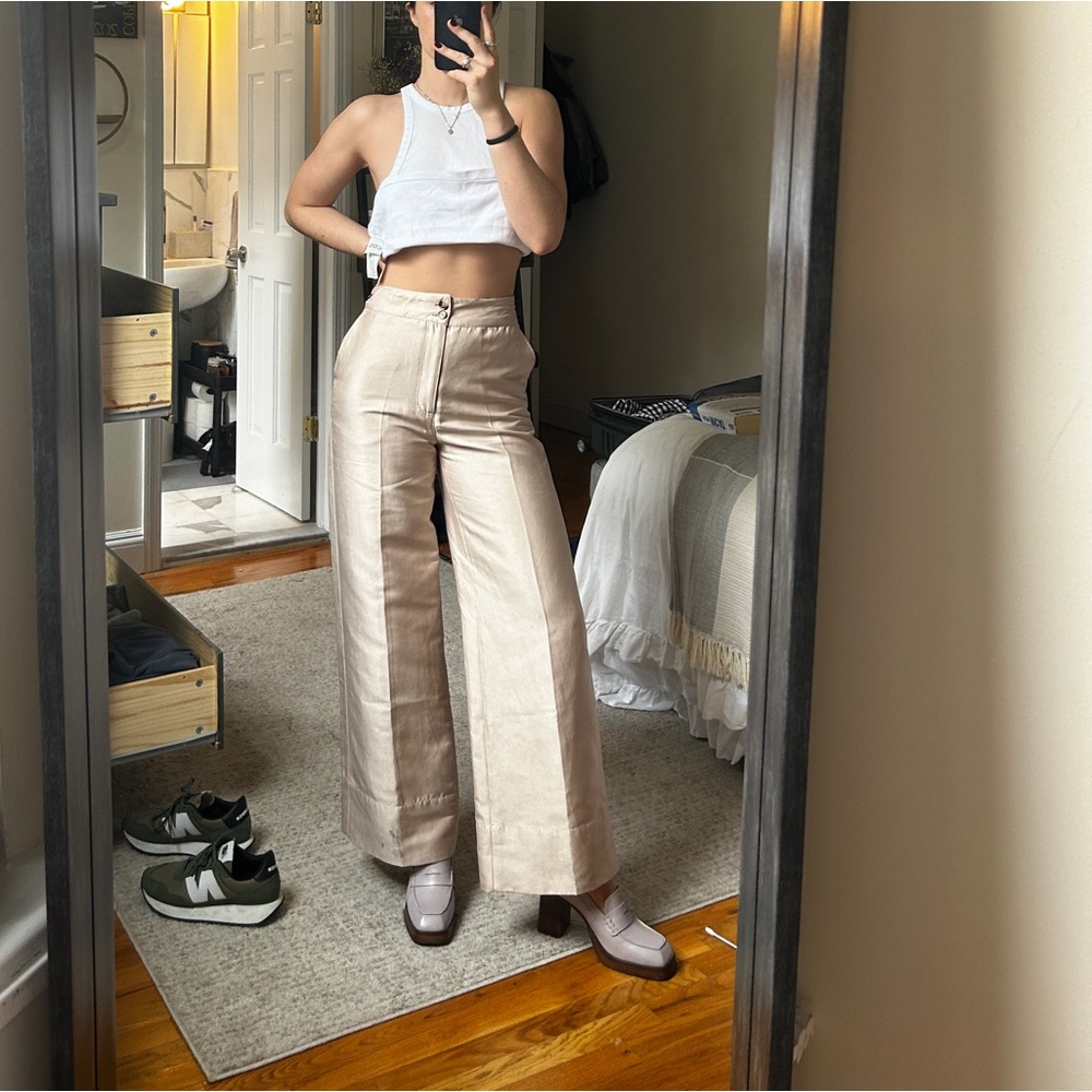 Gina Tricot wide leg trouser